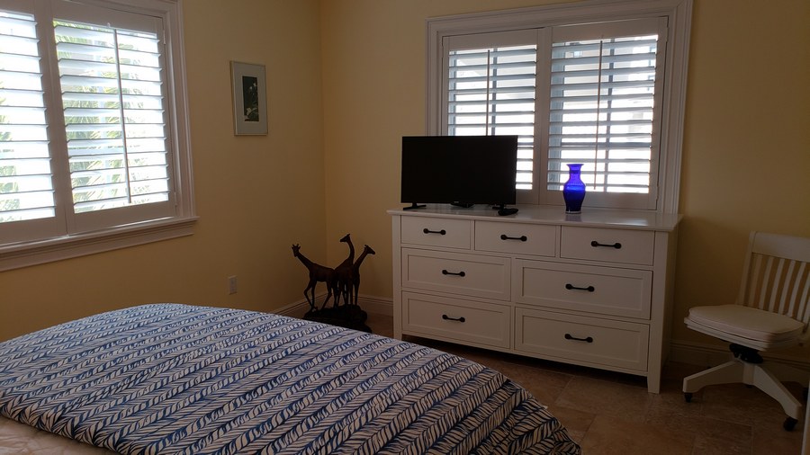 Queen Bedroom Television